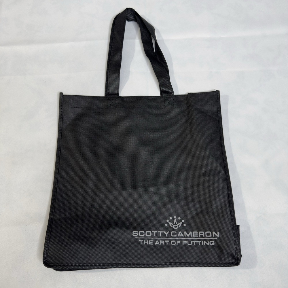 Scotty Cameron Art Of Putting Reusable Shopping Bag Tote Medium 7 Point Crown